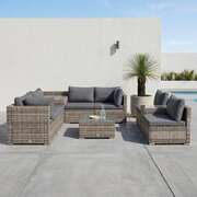 9-Piece Outdoor Setting