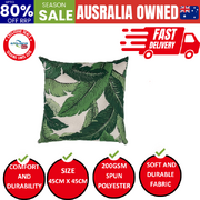 Vibrant Square Outdoor Throw Pillow