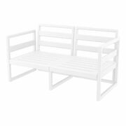 Mykonos Lounge Sofa - White