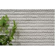 Cue White Wool Blend Rug 160x230cm