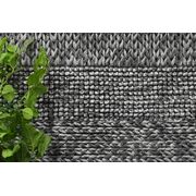 Grace Charcoal Wool Blend Rug 160x230cm