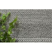 Grace Grey Wool Blend Rug 160x230cm