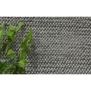 Loopy Grey Wool Blend Rug 160x230cm