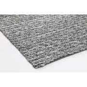 Cue Charcoal Wool Blend Rug 200x290cm