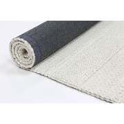 Grace White Wool Blend Rug 240x330cm