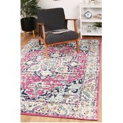 Palermo Turin Pink Rug 160x230cm
