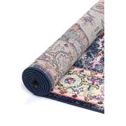 Palermo Catania Navy Rug 200x290cm