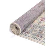 Palermo Nerium Cream Rug 80x300cm