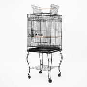 Bird Cage Parrot Aviary Alto 145Cm