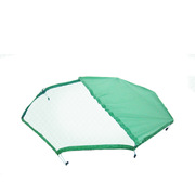 Net Cover Green For Pet Playpen Dog Cage 24In