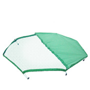 Net Cover Green For Pet Playpen Dog Cage 42In