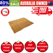 Pet Dog Cat Cushion Mat Pad 30In Beige