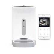 Smart Pet Feeder With Smartphone Camera App
