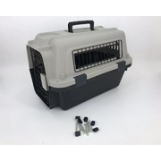 Travel Safely with Your Pet: Lockable Portable Dog and Cat Carrier