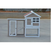 Rabbit Hutch Small  Ferret Guinea Pig Cage Hen Chook Cat Kitten House