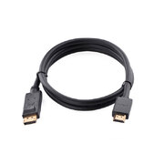 Displayport Male To Hdmi Male Cable 3M Black(10203)