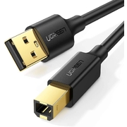 Usb 2.0 A Male To B Male Printer Cable 3M (Black) 10351