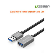 Ugreen USB3.0 Male to Female extension Cable - 2M ACBUGN10373