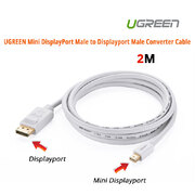 Mini Displayport Male To Displayport Male Converter Cable (10408)