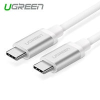 UGREEN USB 3.1 Type-C Male to Male Charge & Sync cable 1M White
