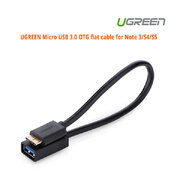 Micro Usb 3.0 Otg Flat Cable For Note 3/S4/S5 (10801)