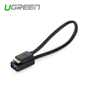 Micro Usb 3.0 Otg Cable For Samsung Note 3/S4/S5 - Black (10816)