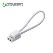 Micro Usb 3.0 Otg Cable For Samsung Note 3/S4/S5 - White (10817)