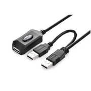 Usb 2.0 Active Extension Cable With Usb Power 5M (20213)