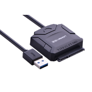 UGREEN USB 3.0 to SATA Converter cable with 12V 2A power adapter (20231)