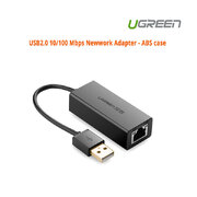 Ugreen 20254 USB2.0 10/100 Mbps Newwork Adapter - ABS case ACBUGN20254