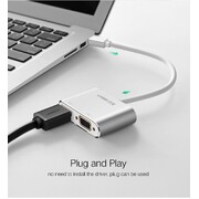 Mini Dp To Hdmi/Vga Converter Silver (20421)