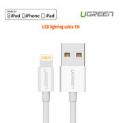 Ugreen Lighting to USB cable - 1M 20728