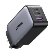 25113 Nexode Gan Fast II Chip 65W 3-Port Fast Charger