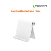 Ugreen Desk Phone/Ipad Holder - White