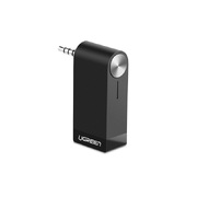 Wireless Bluetooth 4.1 Music Audio Receiver Adapter With Mic & Batery - Black