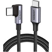 80714 Usb-C 2.0 To Angle Usb-C Cable Black 3M