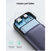 20W 10000mAh USB C Power Bank