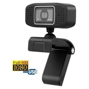 A15 : 1080P Full Hd Usb Webcam With Build In Noise Isolating Mic. 