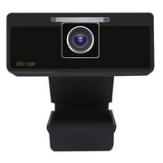 High Quality Full Hd 720P Usb2.0 Webcam Black