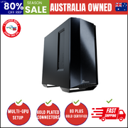 Q704 Aluminum Case With Syncro 650W 80 Plus Gold Psu & Connect Module Red