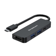 4-in-1 Multiport Adapter Hub USB 3.0 HDMI 4K PD