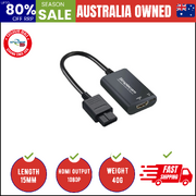Cm461 Hdmi Adapter: Composite Av To Hdmi Converter For Nintendo
