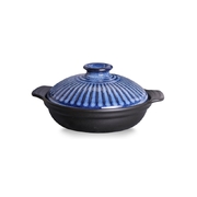 Color King Casserole With Lid Blue (1600Ml)