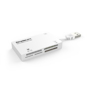 Simplecom CR216 USB 2.0 All in One Memory Card Reader 6 Slot for MS M2 CF XD Micro SD HC SDXC White