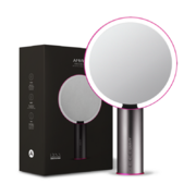 Amiro 8" Smart Lighted Makeup Mirror with Natural Daylight LED Lights Black