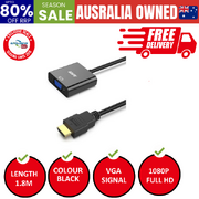HDMI to VGA Gold-Plated HDMI to VGA Adapter
