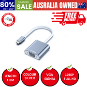 USB C to VGA Adapter (Thunderbolt 3)