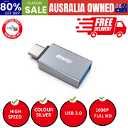 USB C to USB 3.0 Adapter, USB C to A Male to Female Adapte