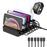 6-Port Usb Desktop Charger Station