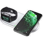 2-in-1 Dual Wireless Charger Pad MFI Certified